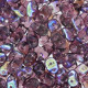 SuperDuo Beads 2.5x5mm Amethyst AB